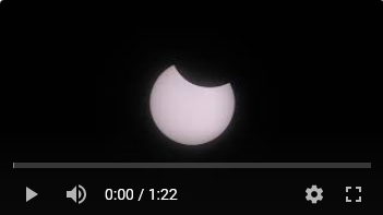 [ASTRO] Partielle Sonnenfinsternis 10.06.2021