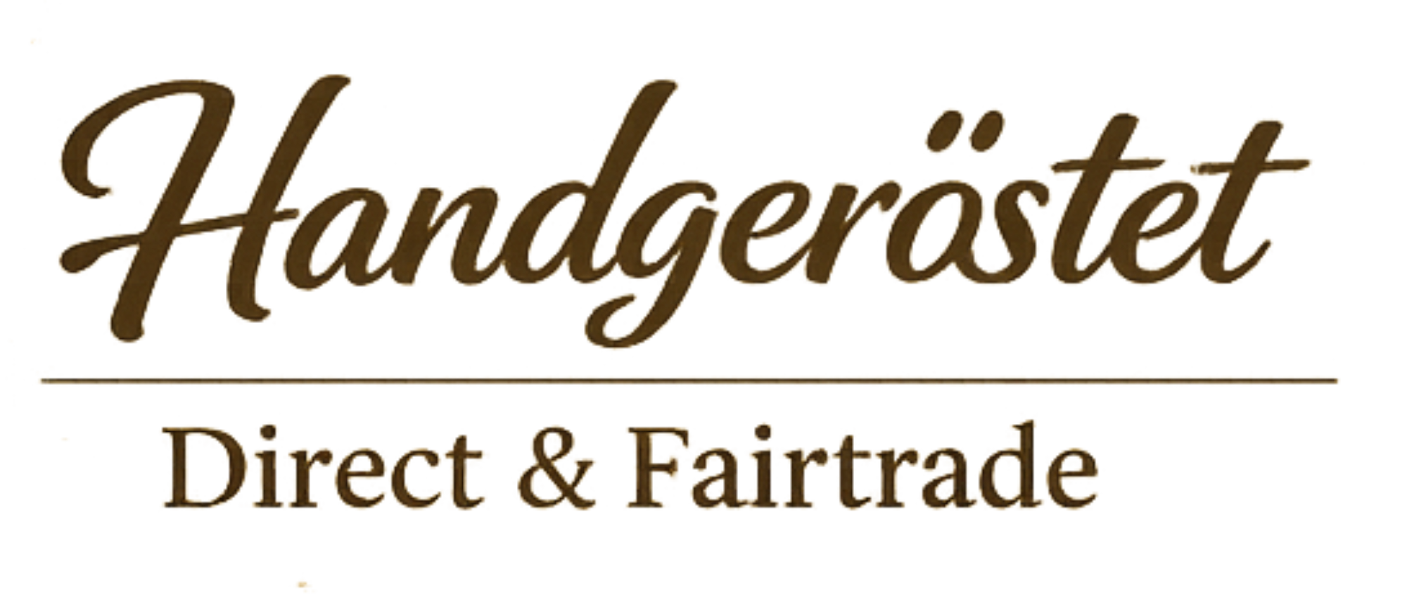 Handgeröstet Logo